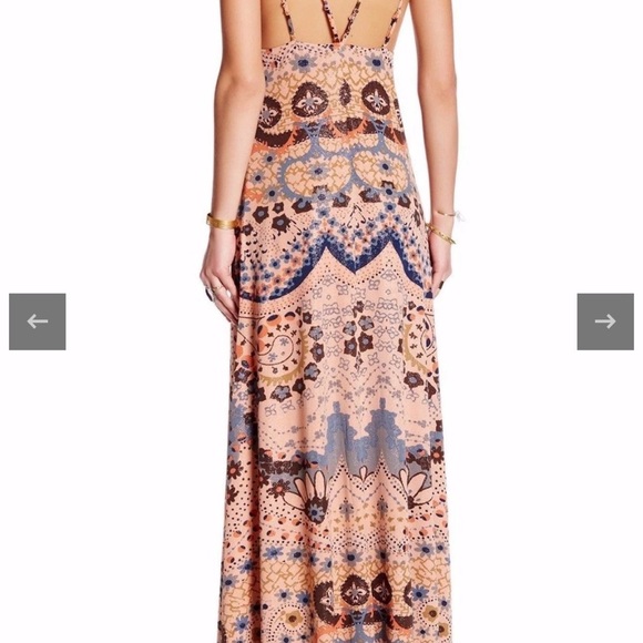 Free People Bohemian Maxi Dress - Picture 3 of 4